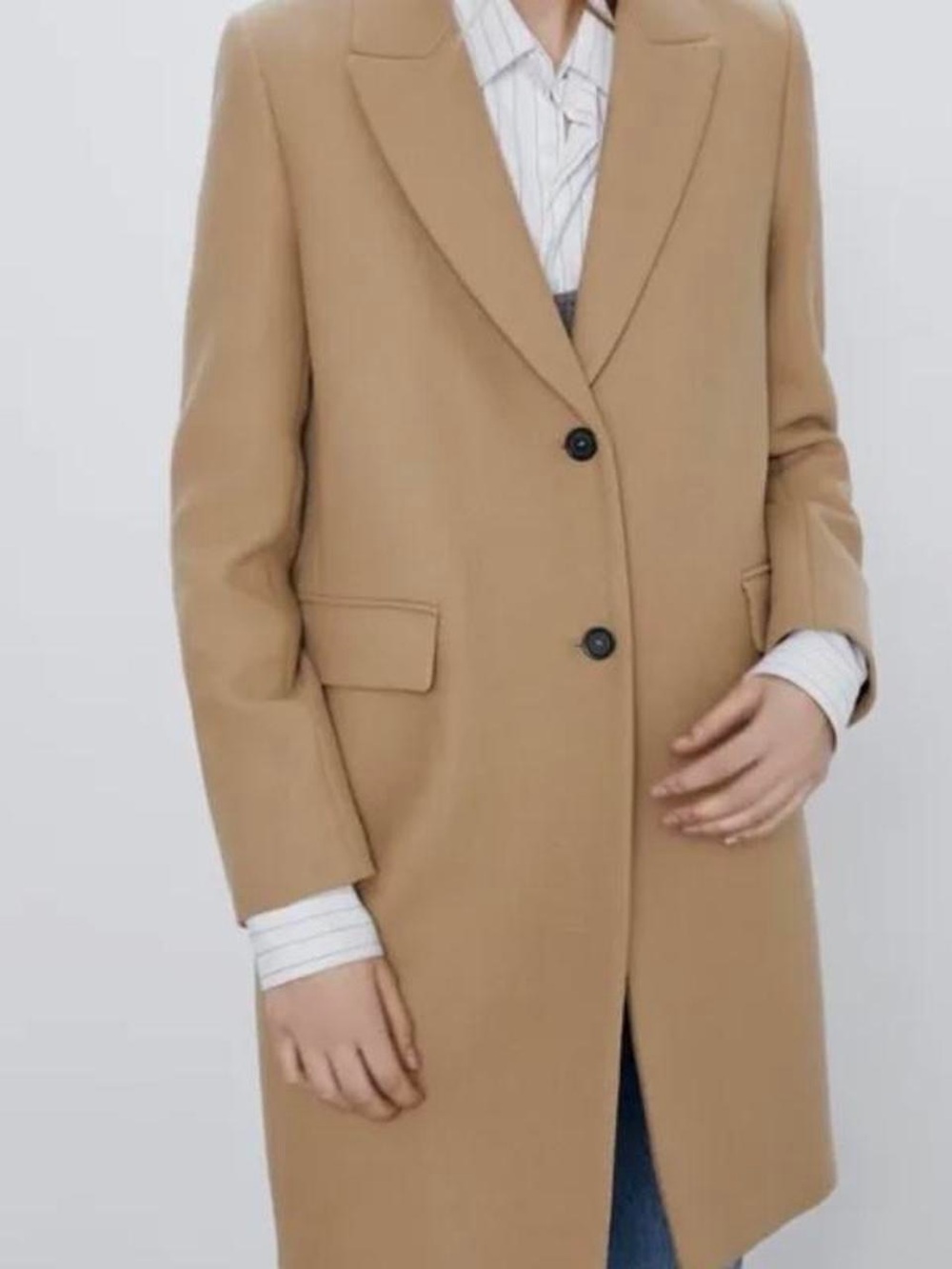 Zara x Manteco Menswear Coat